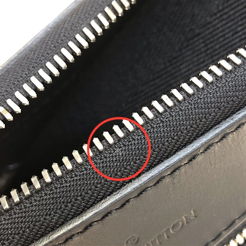 ルイ・ヴィトン LOUIS VUITTON ミックPM N40003 ブラック ダミエ・グラフィット メンズ ショルダーバッグ