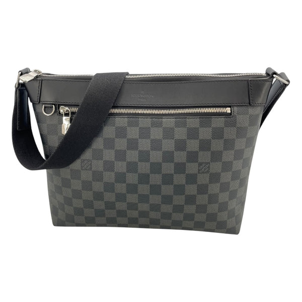 ルイ・ヴィトン LOUIS VUITTON ミックPM N40003 ブラック ダミエ・グラフィット メンズ ショルダーバッグ