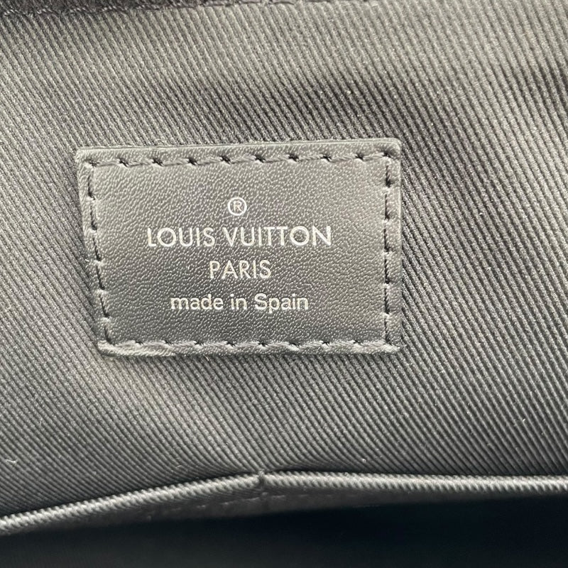 ルイ・ヴィトン LOUIS VUITTON ミックPM N40003 ブラック ダミエ・グラフィット メンズ ショルダーバッグ