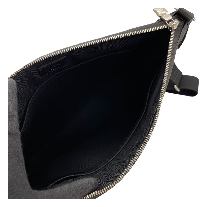 ルイ・ヴィトン LOUIS VUITTON ミックPM N40003 ブラック ダミエ・グラフィット メンズ ショルダーバッグ