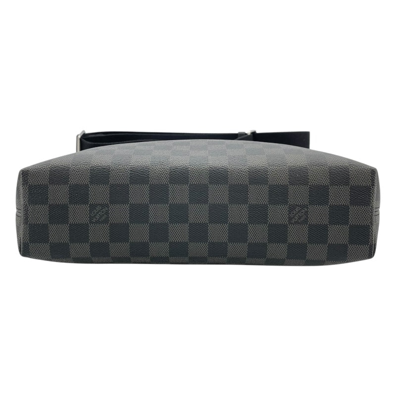 ルイ・ヴィトン LOUIS VUITTON ミックPM N40003 ブラック ダミエ・グラフィット メンズ ショルダーバッグ