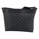 ルイ・ヴィトン LOUIS VUITTON ミックPM N40003 ブラック ダミエ・グラフィット メンズ ショルダーバッグ