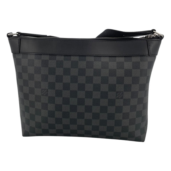 ルイ・ヴィトン LOUIS VUITTON ミックPM N40003 ブラック ダミエ・グラフィット メンズ ショルダーバッグ