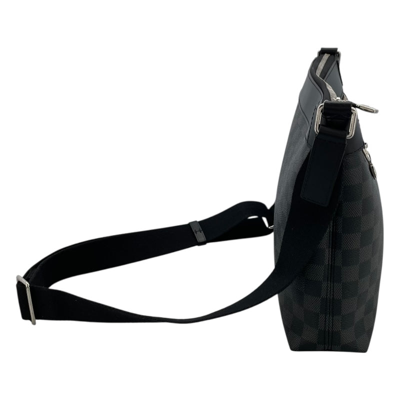 ルイ・ヴィトン LOUIS VUITTON ミックPM N40003 ブラック ダミエ・グラフィット メンズ ショルダーバッグ