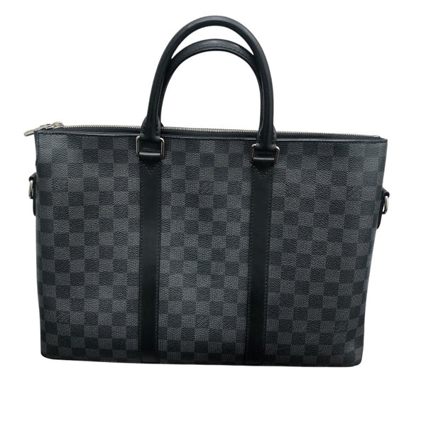 ルイ・ヴィトン LOUIS VUITTON アントン・ブリーフケース　 N40024 ブラック ダミエグラフィット メンズ ブリーフケース