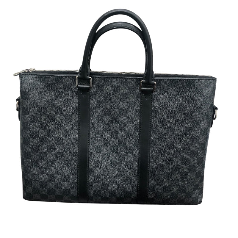 ルイ・ヴィトン LOUIS VUITTON アントン・ブリーフケース　 N40024 ブラック ダミエグラフィット メンズ ブリーフケース