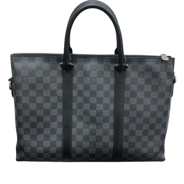 ルイ・ヴィトン LOUIS VUITTON アントン・ブリーフケース　 N40024 ブラック ダミエグラフィット メンズ ブリーフケース