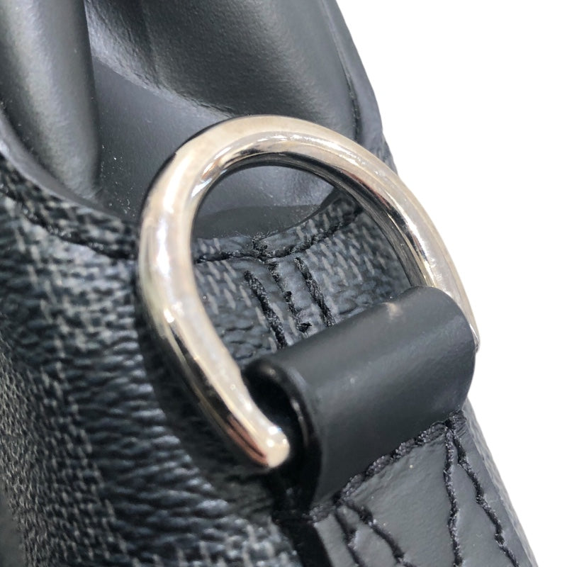 ルイ・ヴィトン LOUIS VUITTON アントン・ブリーフケース　 N40024 ブラック ダミエグラフィット メンズ ブリーフケース