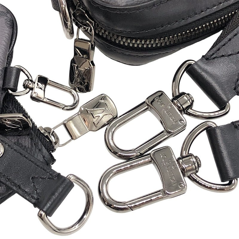 ルイ・ヴィトン LOUIS VUITTON トリオ・メッセンジャー M69443 モノグラムエクリプス キャンバス メンズ ショルダーバッグ