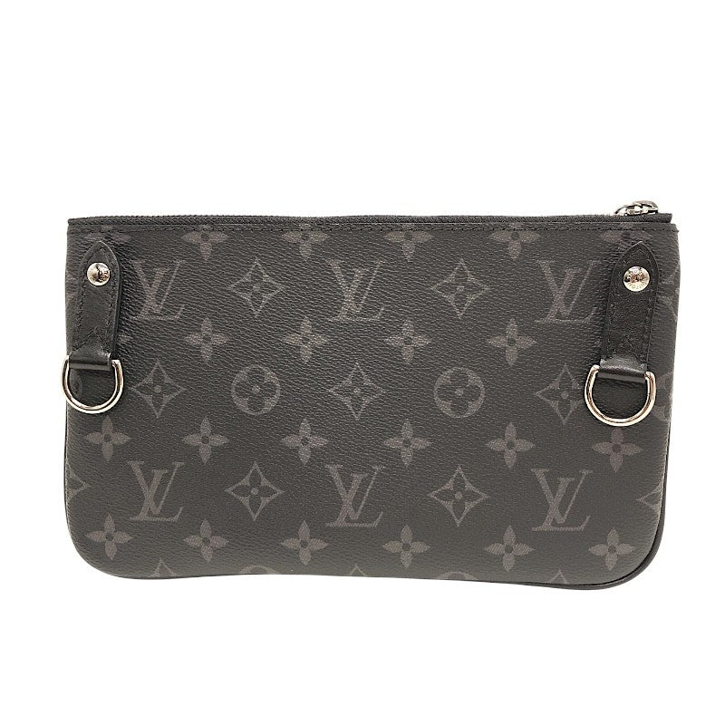 ルイ・ヴィトン LOUIS VUITTON トリオ・メッセンジャー M69443 モノグラムエクリプス キャンバス メンズ ショルダーバッグ