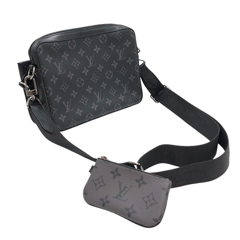 ルイ・ヴィトン LOUIS VUITTON トリオ・メッセンジャー M69443 モノグラムエクリプス キャンバス メンズ ショルダーバッグ