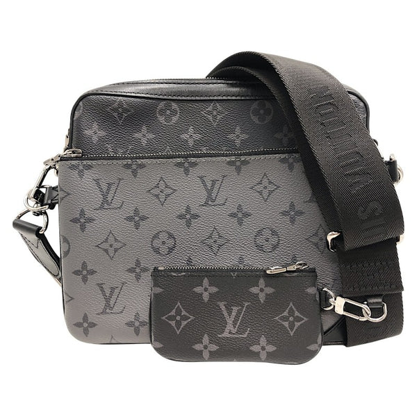 ルイ・ヴィトン LOUIS VUITTON トリオ・メッセンジャー M69443 モノグラムエクリプス キャンバス メンズ ショルダーバッグ