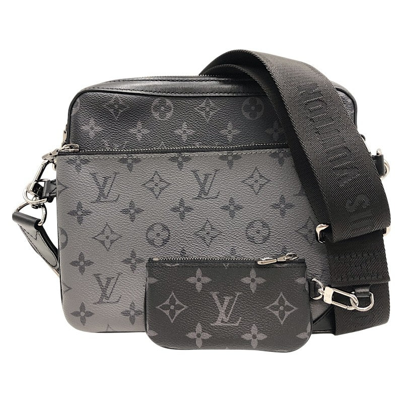 ルイ・ヴィトン LOUIS VUITTON トリオ・メッセンジャー M69443 モノグラムエクリプス キャンバス メンズ ショルダーバッグ