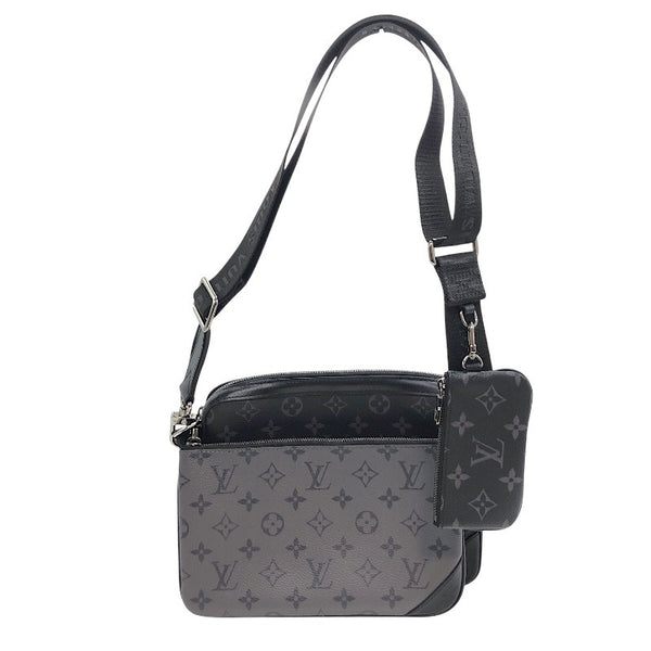 ルイ・ヴィトン LOUIS VUITTON トリオ・メッセンジャー M69443 モノグラムエクリプス キャンバス メンズ ショルダーバッグ