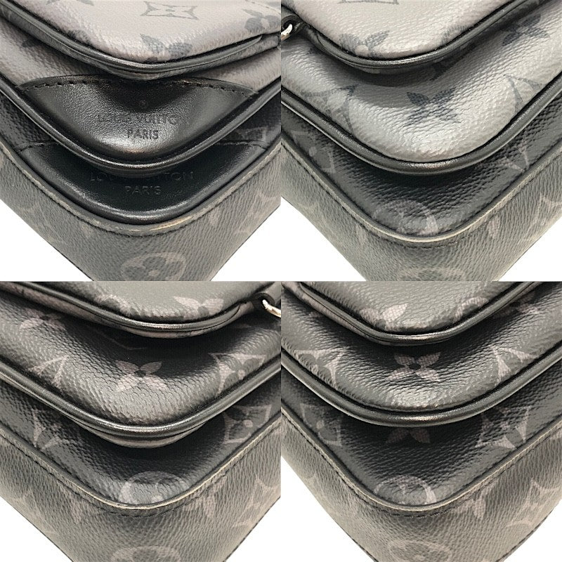 ルイ・ヴィトン LOUIS VUITTON トリオ・メッセンジャー M69443 モノグラムエクリプス キャンバス メンズ ショルダーバッグ