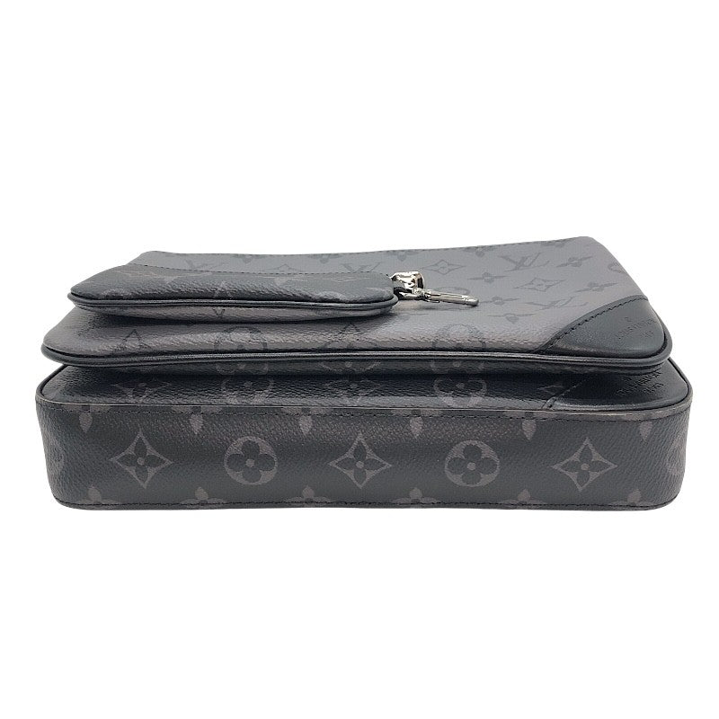 ルイ・ヴィトン LOUIS VUITTON トリオ・メッセンジャー M69443 モノグラムエクリプス キャンバス メンズ ショルダーバッグ