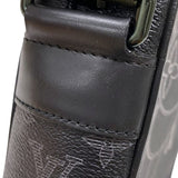 ルイ・ヴィトン LOUIS VUITTON ダヌーブPM ヴィヴィエンヌ M43677 モノグラム・エクリプス メンズ ショルダーバッグ