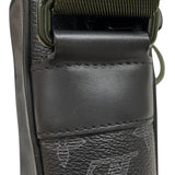 ルイ・ヴィトン LOUIS VUITTON ダヌーブPM ヴィヴィエンヌ M43677 モノグラム・エクリプス メンズ ショルダーバッグ