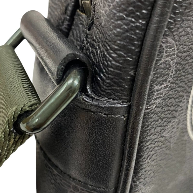ルイ・ヴィトン LOUIS VUITTON ダヌーブPM ヴィヴィエンヌ M43677 モノグラム・エクリプス メンズ ショルダーバッグ