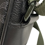 ルイ・ヴィトン LOUIS VUITTON ダヌーブPM ヴィヴィエンヌ M43677 モノグラム・エクリプス メンズ ショルダーバッグ