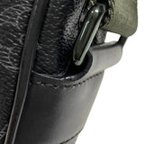 ルイ・ヴィトン LOUIS VUITTON ダヌーブPM ヴィヴィエンヌ M43677 モノグラム・エクリプス メンズ ショルダーバッグ