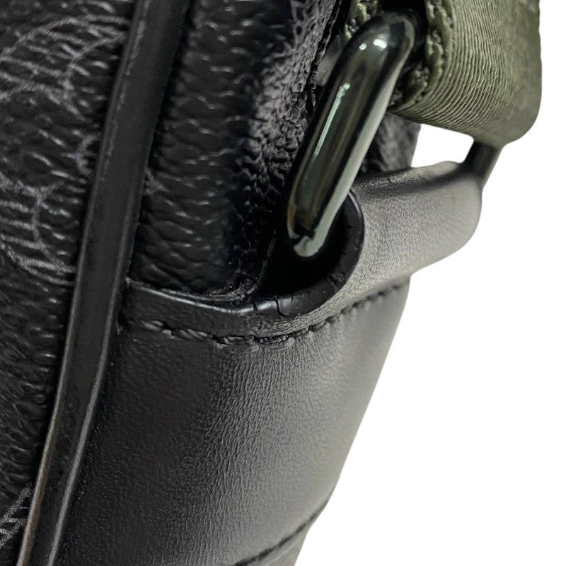 ルイ・ヴィトン LOUIS VUITTON ダヌーブPM ヴィヴィエンヌ M43677 モノグラム・エクリプス メンズ ショルダーバッグ