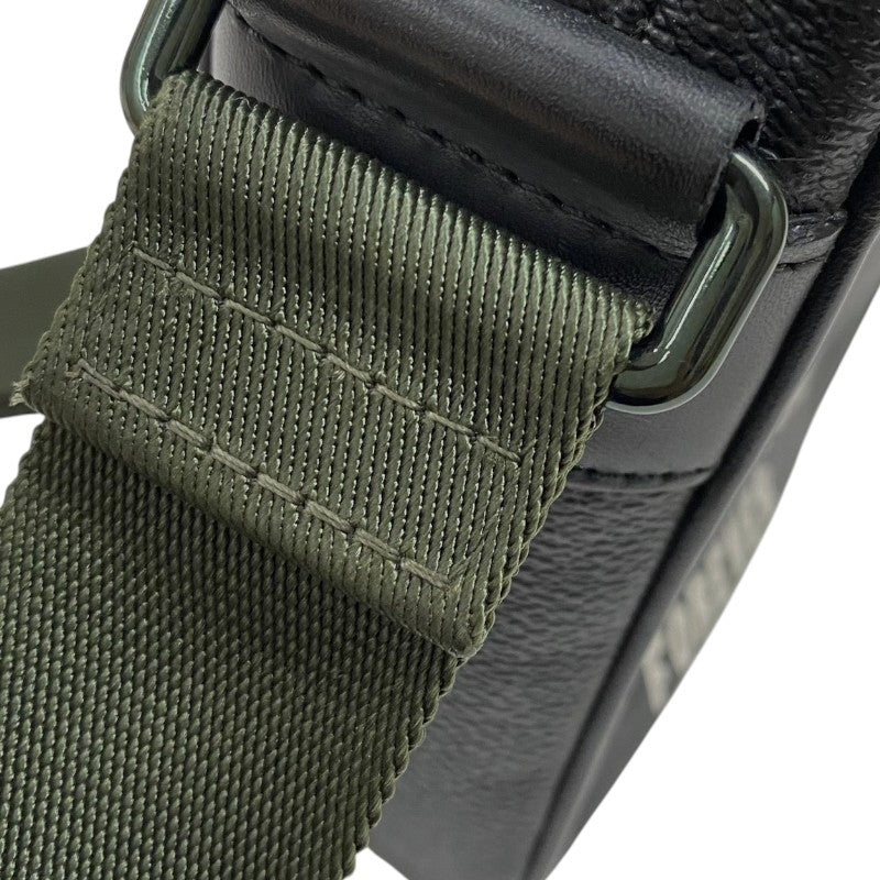 ルイ・ヴィトン LOUIS VUITTON ダヌーブPM ヴィヴィエンヌ M43677 モノグラム・エクリプス メンズ ショルダーバッグ