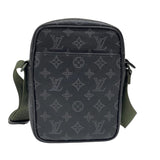 ルイ・ヴィトン LOUIS VUITTON ダヌーブPM ヴィヴィエンヌ M43677 モノグラム・エクリプス メンズ ショルダーバッグ