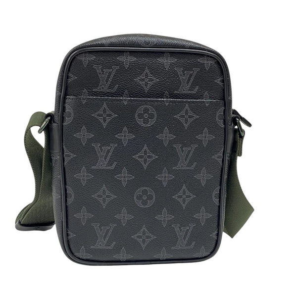 ルイ・ヴィトン LOUIS VUITTON ダヌーブPM ヴィヴィエンヌ M43677 モノグラム・エクリプス メンズ ショルダーバッグ