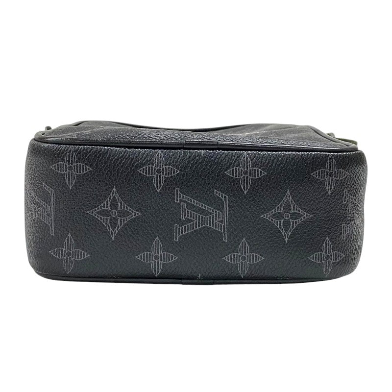 ルイ・ヴィトン LOUIS VUITTON ダヌーブPM ヴィヴィエンヌ M43677 モノグラム・エクリプス メンズ ショルダーバッグ