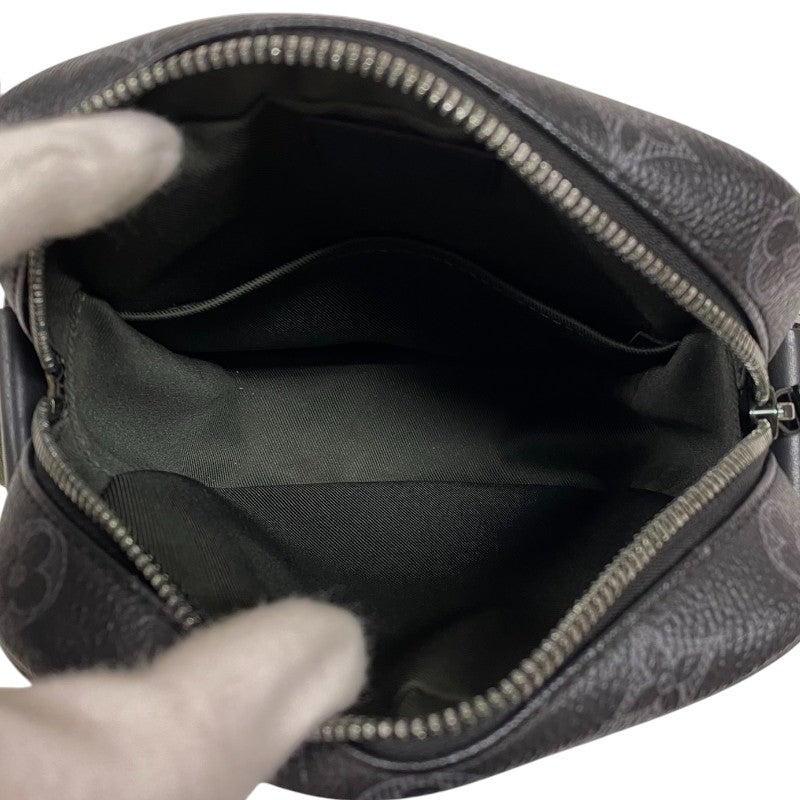 ルイ・ヴィトン LOUIS VUITTON ダヌーブPM ヴィヴィエンヌ M43677 モノグラム・エクリプス メンズ ショルダーバッグ