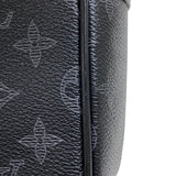 ルイ・ヴィトン LOUIS VUITTON ダヌーブPM ヴィヴィエンヌ M43677 モノグラム・エクリプス メンズ ショルダーバッグ