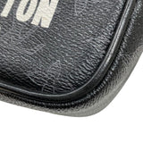 ルイ・ヴィトン LOUIS VUITTON ダヌーブPM ヴィヴィエンヌ M43677 モノグラム・エクリプス メンズ ショルダーバッグ