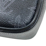 ルイ・ヴィトン LOUIS VUITTON ダヌーブPM ヴィヴィエンヌ M43677 モノグラム・エクリプス メンズ ショルダーバッグ