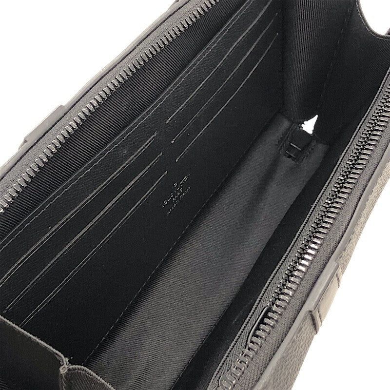 ルイ・ヴィトン LOUIS VUITTON ソフトトランクウォレット 財布 ショルダーバッグ M69838 ブラック モノグラム・エクリプス メンズ ショルダーバッグ
