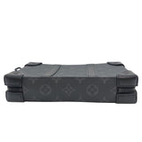 ルイ・ヴィトン LOUIS VUITTON ソフトトランクウォレット 財布 ショルダーバッグ M69838 ブラック モノグラム・エクリプス メンズ ショルダーバッグ
