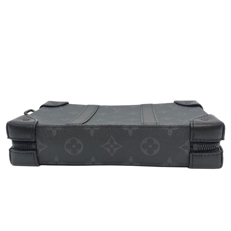 ルイ・ヴィトン LOUIS VUITTON ソフトトランクウォレット 財布 ショルダーバッグ M69838 ブラック モノグラム・エクリプス メンズ ショルダーバッグ