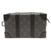ルイ・ヴィトン LOUIS VUITTON ソフトトランクウォレット 財布 ショルダーバッグ M69838 ブラック モノグラム・エクリプス メンズ ショルダーバッグ