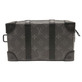 ルイ・ヴィトン LOUIS VUITTON ソフトトランクウォレット 財布 ショルダーバッグ M69838 ブラック モノグラム・エクリプス メンズ ショルダーバッグ
