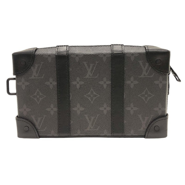 ルイ・ヴィトン LOUIS VUITTON ソフトトランクウォレット 財布 ショルダーバッグ M69838 ブラック モノグラム・エクリプス メンズ ショルダーバッグ