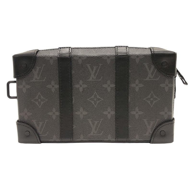 ルイ・ヴィトン LOUIS VUITTON ソフトトランクウォレット 財布 ショルダーバッグ M69838 ブラック モノグラム・エクリプス メンズ ショルダーバッグ