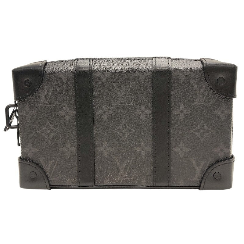 ルイ・ヴィトン LOUIS VUITTON ソフトトランクウォレット 財布 ショルダーバッグ M69838 ブラック モノグラム・エクリプス メンズ ショルダーバッグ