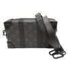 ルイ・ヴィトン LOUIS VUITTON ソフトトランクウォレット 財布 ショルダーバッグ M69838 ブラック モノグラム・エクリプス メンズ ショルダーバッグ
