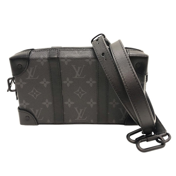 ルイ・ヴィトン LOUIS VUITTON ソフトトランクウォレット 財布 ショルダーバッグ M69838 ブラック モノグラム・エクリプス メンズ ショルダーバッグ