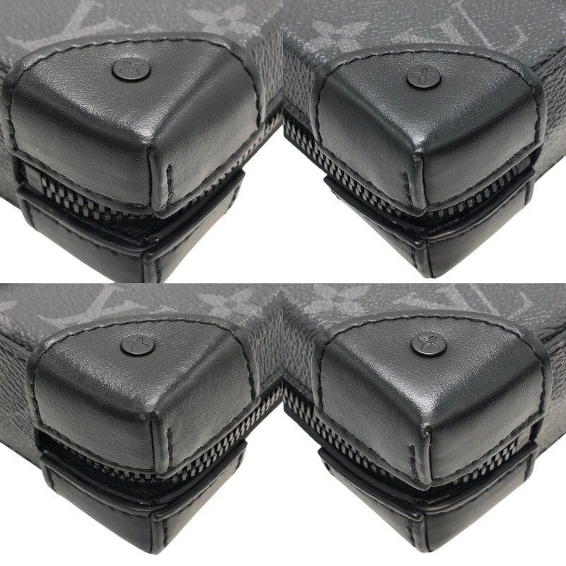 ルイ・ヴィトン LOUIS VUITTON ソフトトランクウォレット 財布 ショルダーバッグ M69838 ブラック モノグラム・エクリプス メンズ ショルダーバッグ