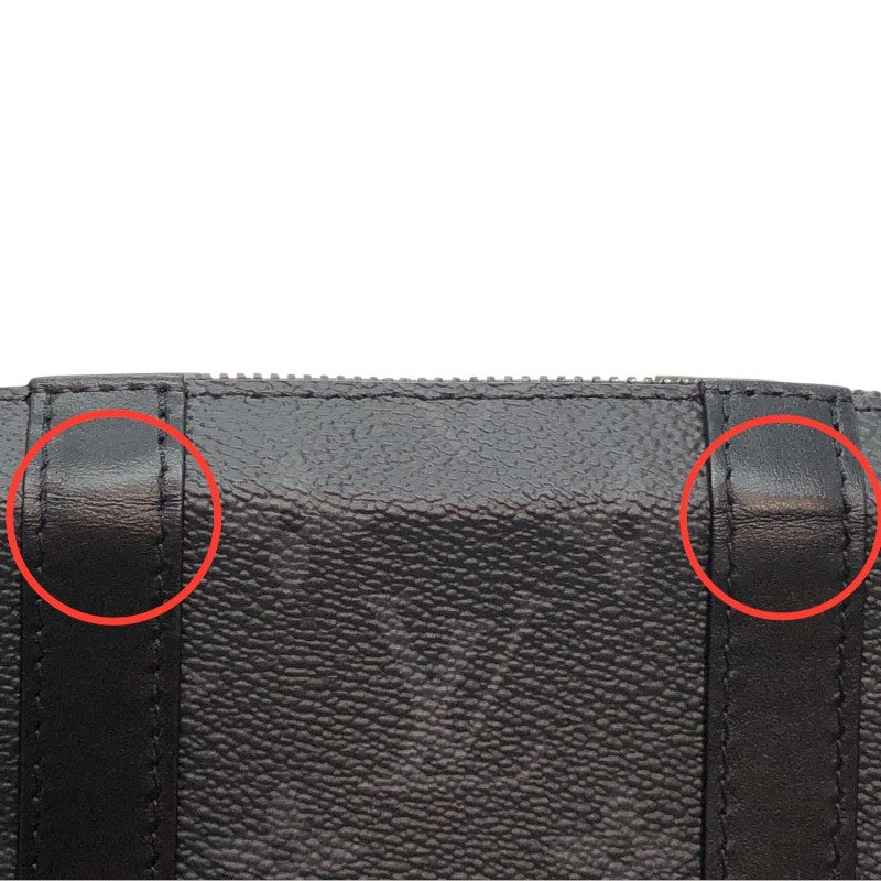 ルイ・ヴィトン LOUIS VUITTON ソフトトランクウォレット 財布 ショルダーバッグ M69838 ブラック モノグラム・エクリプス メンズ ショルダーバッグ