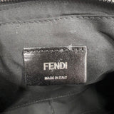 フェンディ FENDI カメラケース ミディアム 7M0286 ブラック シルバー金具 レザー メンズ ショルダーバッグ