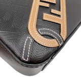 フェンディ FENDI カメラケース ミディアム 7M0286 ブラック シルバー金具 レザー メンズ ショルダーバッグ
