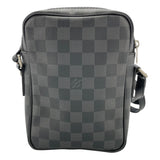 ルイ・ヴィトン LOUIS VUITTON レム N41446 ブラック ダミエグラフィット メンズ ショルダーバッグ