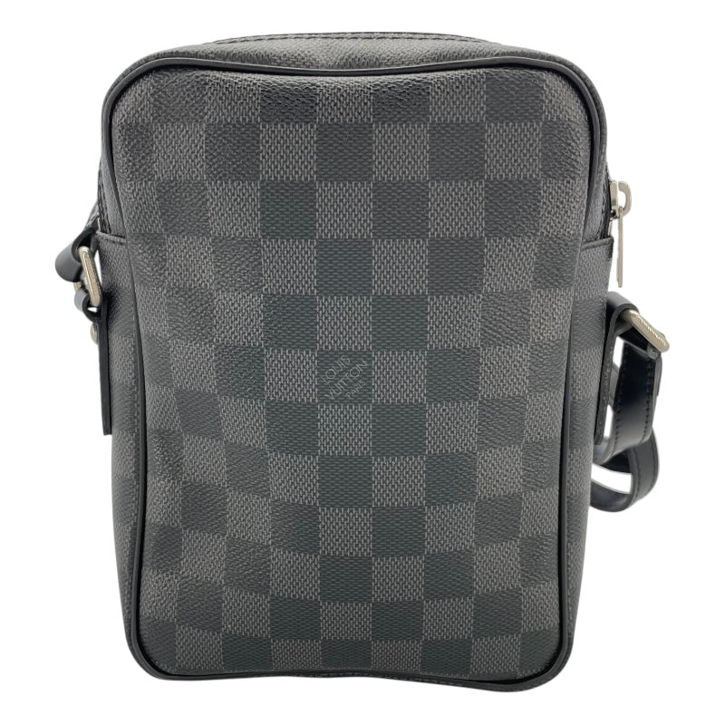 ルイ・ヴィトン LOUIS VUITTON レム N41446 ブラック ダミエグラフィット メンズ ショルダーバッグ
